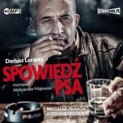 Spowiedź psa audiobook - Loranty Dariusz Majewski Aleksander