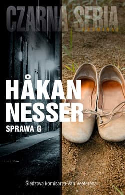 Sprawa G - ebook - Hakan Nesser