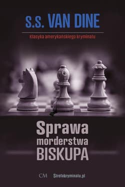 Sprawa morderstwa Biskupa - Van Dine S.S.