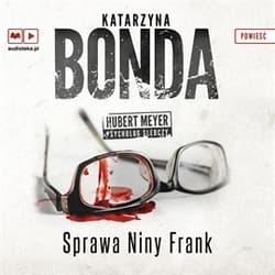 Sprawa Niny Frank - audiobook