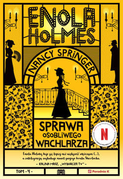Sprawa osobliwego wachlarza. Enola Holmes wyd. 4 - Nancy Springer
