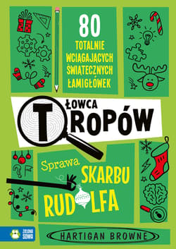 Sprawa skarbu Rudolfa. Łowca tropów - Hartigan Browne