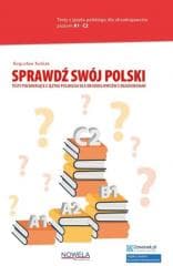 Sprawdź swój polski. Testy poziomujące...kod A1-C2 - Bogusław Kubiak