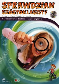 Sprawdzian szóstoklasisty z płytą CD Repetytorium z testami - język angielski - Rosinska Marta, Mędela Arkadiusz