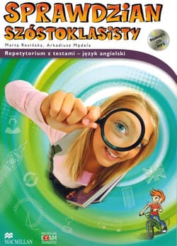 Sprawdzian szóstoklasisty z płytą CD Repetytorium z testami - język angielski - Rosinska Marta, Mędela Arkadiusz