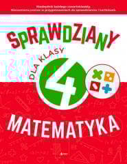 Sprawdziany dla klasy 4. Matematyka - Halina Juraszczyk,  Renata Morawiec