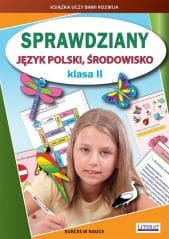 Sprawdziany. Język polski, środowisko klasa 2 - Beata Guzowska, Kowalska Iwona