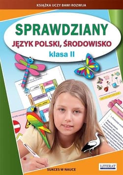 Sprawdziany. Język polski, środowisko klasa 2 - Beata Guzowska, Kowalska Iwona