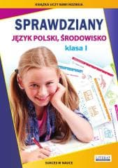 Sprawdziany. Język polski, środowisko SP 1 - Beata Guzowska, Kowalska Iwona