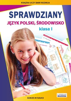 Sprawdziany. Język polski, środowisko SP 1 - Beata Guzowska, Kowalska Iwona