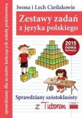 Sprawdziany szóstoklasisty z Tutorem. J. polski - Cieślak Iwona, Cieślak Lech