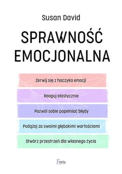 Sprawność emocjonalna - Susan David