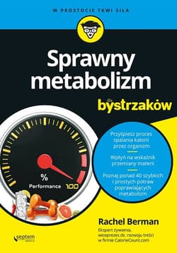 Sprawny metabolizm dla bystrzaków - Rachel Berman