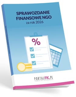 Sprawozdanie finansowe NGO za rok 2026 - Praca zbiorowa