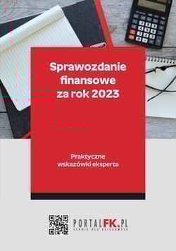 Sprawozdanie finansowe za rok 2023