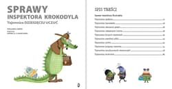 Galeria - zdjęcie nr. 3 - Sprawy inspektora Krokodyla. Tajemnice dziesięciu uczuć. Uczuciometr