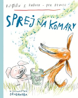 Sprej na komary - Dybvig Per