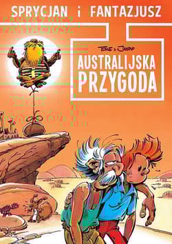 Sprycjan i Fantazjusz Australijska przygoda - Janry Tome