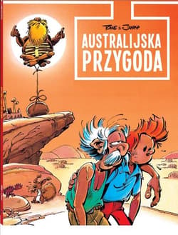 Sprycjan i Fantazjusz Australijska przygoda - Janry Tome