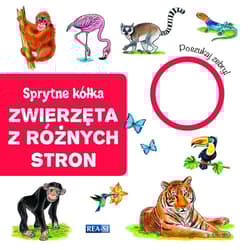 Sprytne kółka zwierzęta z różnych stron