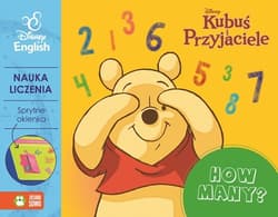 Sprytne okienka! How many? Disney English - Opracowanie Zbiorowe