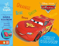 Sprytne okienka! What colour? Disney English