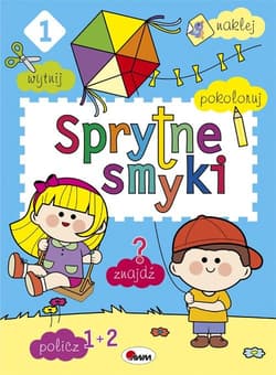 Sprytne smyki 1 - Czarnecka Jolanta