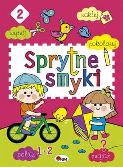 Sprytne smyki 2 - Czarnecka Jolanta