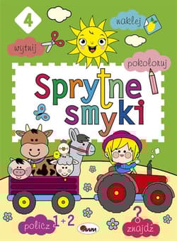 Sprytne smyki 4 - Czarnecka Jolanta