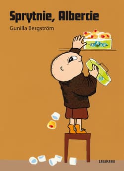 Sprytnie, Albercie - Gunilla Bergström