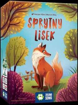 Sprytny lisek - Kłos Kacper