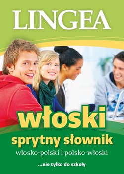 Galeria - zdjęcie nr. 2 - Sprytny słownik włosko-polski i polsko-włoski wyd. 1