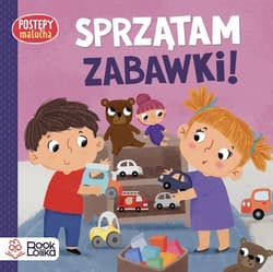 Sprzątam zabawki - Dorota Frątczak