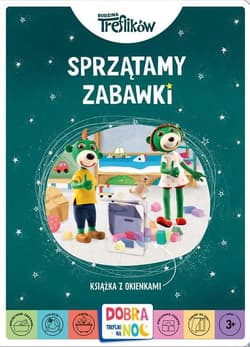 Sprzątamy zabawki. Książka z okienkami.
