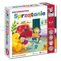 Sprzątanie Gra edukacyjna Kapitan Nauka - Hubert Bobrowski