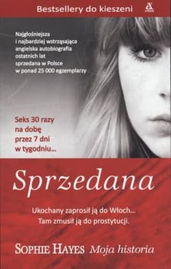 Sprzedana Moja historia - Sophie Hayes