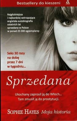 Sprzedana Moja historia - Sophie Hayes