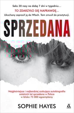 Sprzedana Moja historia Wielkie Litery - Sophie Hayes