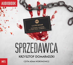 Sprzedawca - audiobook - Krzysztof Domaradzki