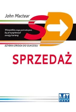 Sprzedaż Szybka droga do sukcesu - John Mactear