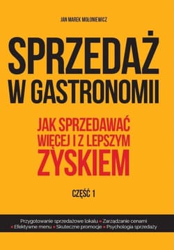 Sprzedaż w gastronomii - Mołoniewicz Jan Marek