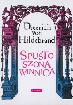 Spustoszona winnica - ebook