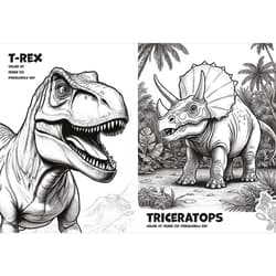 Galeria - zdjęcie nr. 2 - Spy Guy Dino Kolorowanka