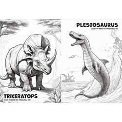 Galeria - zdjęcie nr. 4 - Spy Guy Dino Kolorowanka