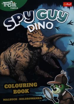 Spy Guy Dino Kolorowanka - Martyna Jelonek