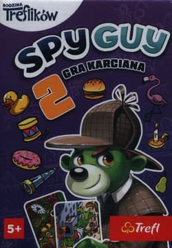 Spy Guy Gra karciana 2 Rodzina Treflików