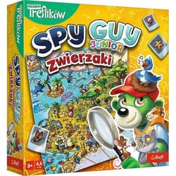 Spy Guy Junior Zwierzaki RodzinaTreflików
