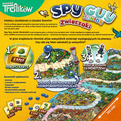 Galeria - zdjęcie nr. 3 - Spy Guy Junior Zwierzaki RodzinaTreflików