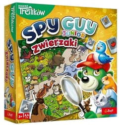 Spy Guy Junior Zwierzaki RodzinaTreflików