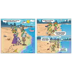 Galeria - zdjęcie nr. 2 - Spy Guy komiks. Na tropie złości